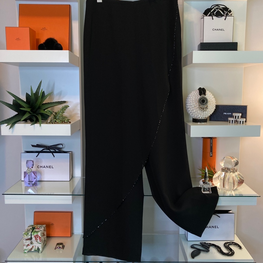 🖤 🖤 SIMON CHANG OVERLAY PANTS